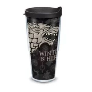 Game of Thrones winter is here travel coffee mug 16OZ tumbler by tervis